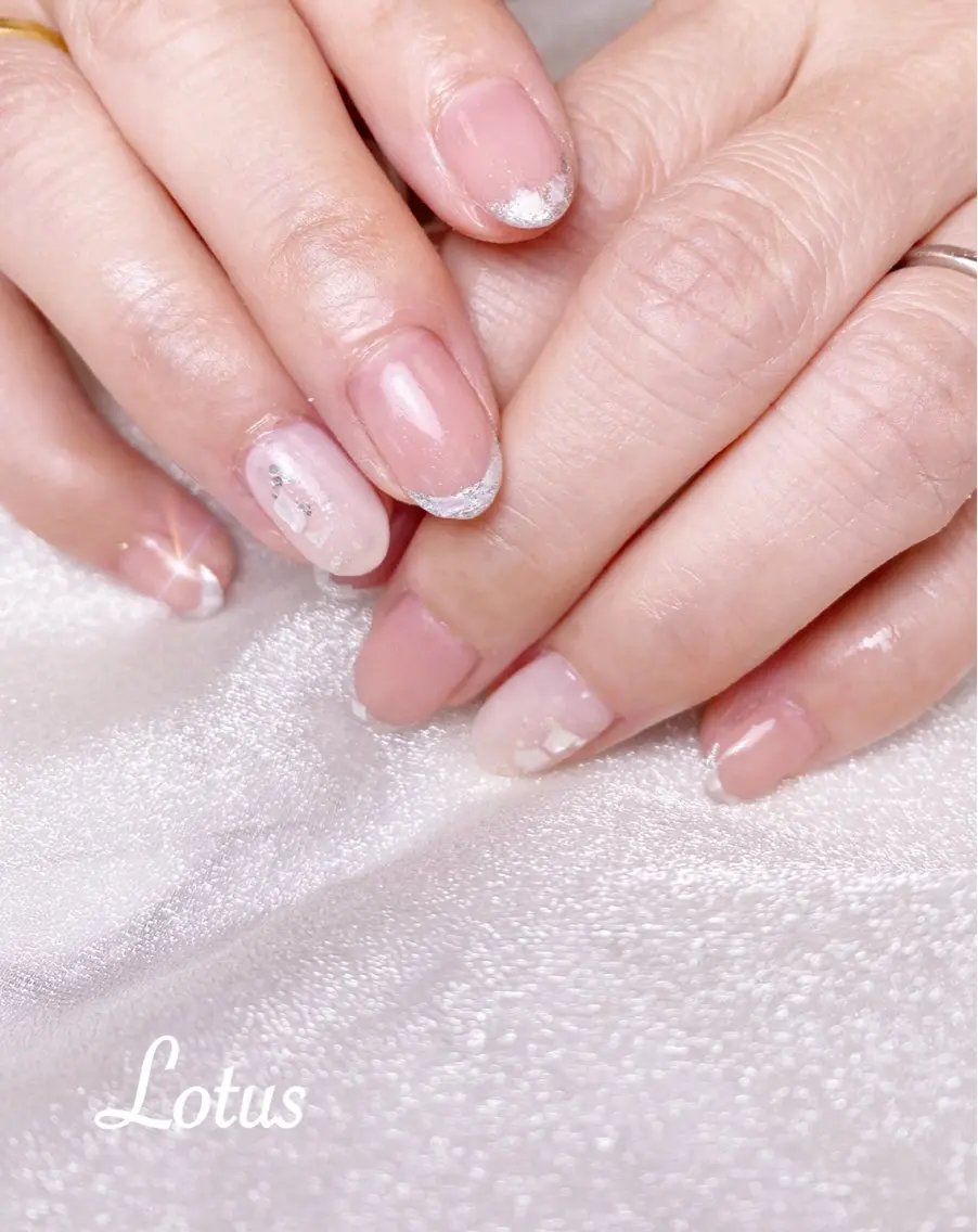 ネイル ハンドネイル ネイル＆脱毛 Lotus🌸のネイルデザイン