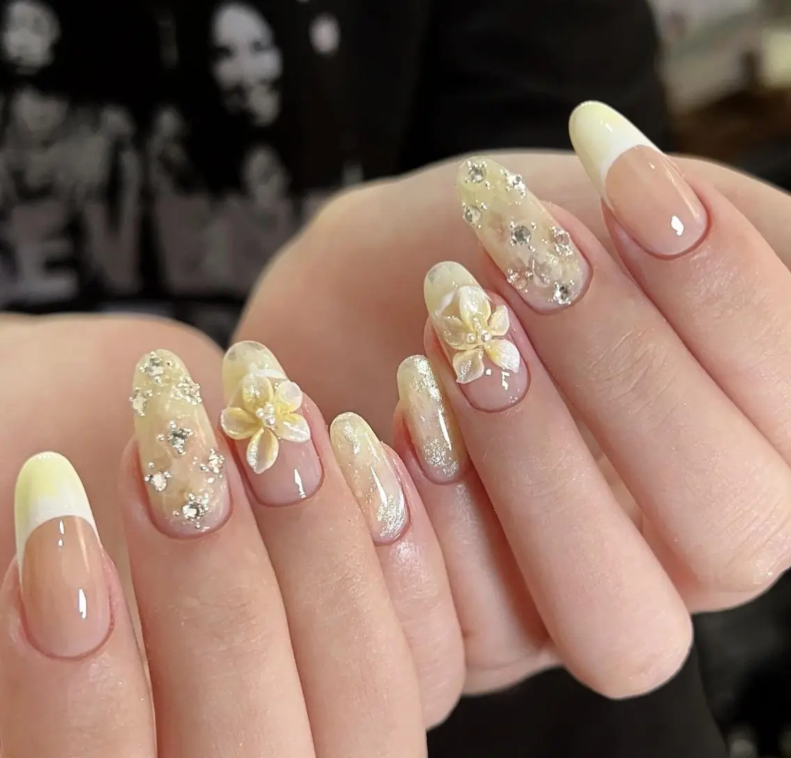 ネイル ハンドネイル 💫 Tsuki_Nailのネイルデザイン