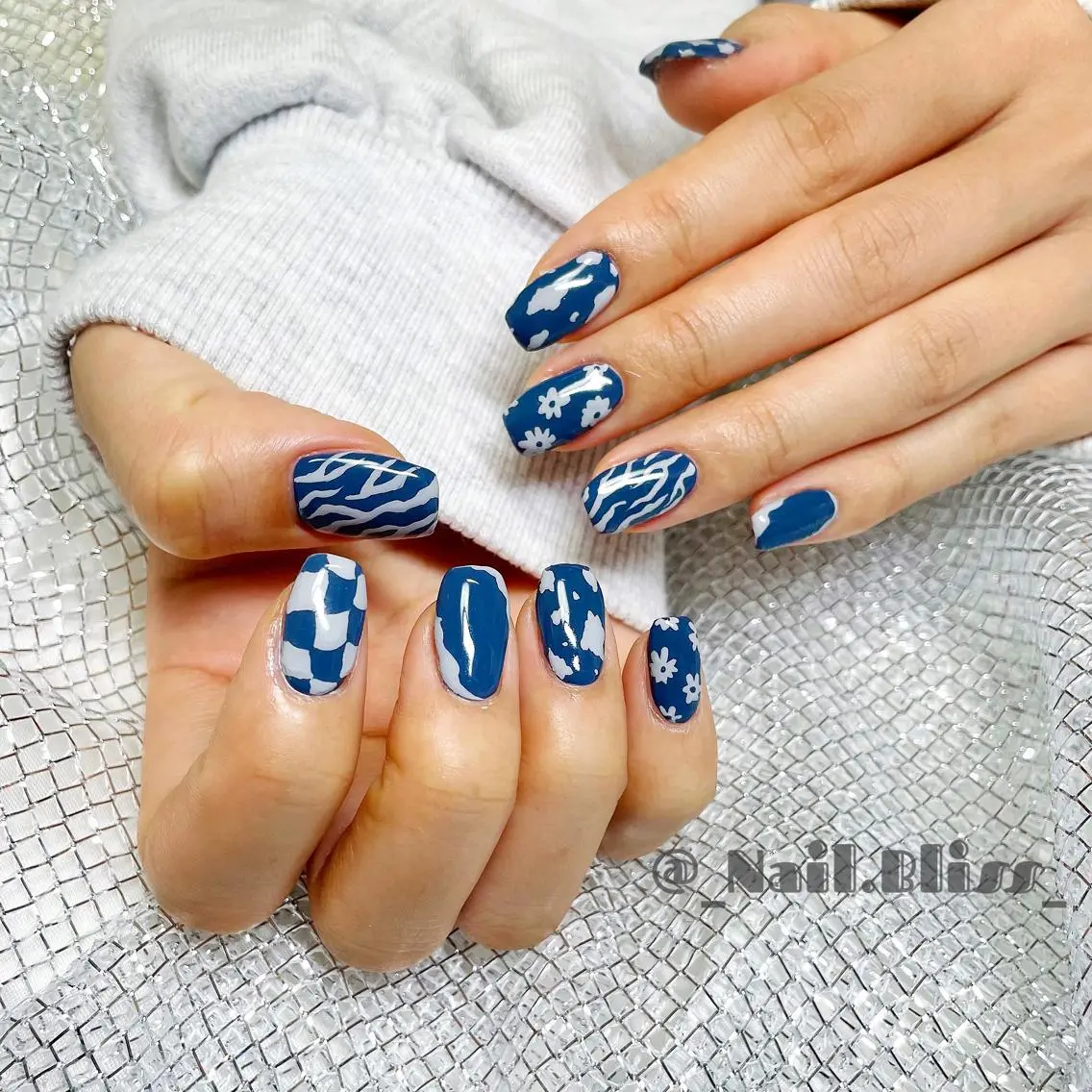 ネイル ハンドネイル NAIL BLISSのネイルデザイン