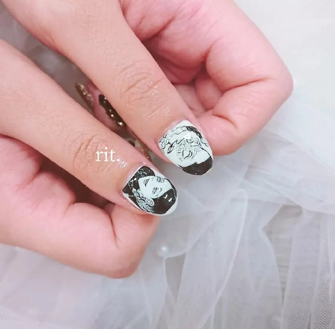 ネイル ハンドネイル rit. _リットのネイルデザイン