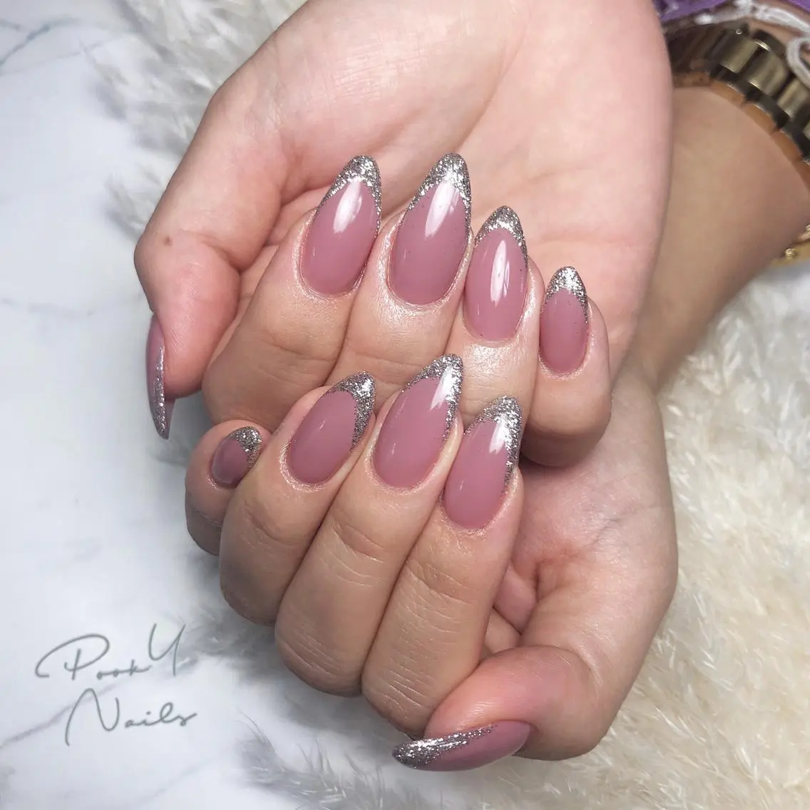 ネイル ハンドネイル Pooky nailsのネイルデザイン
