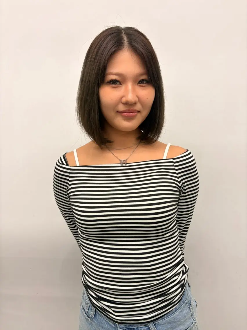 カラー ヘアカラー ✴︎万葉 ✴︎のヘアスタイル