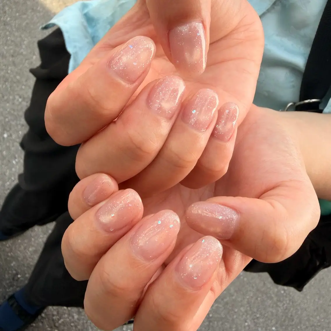 ネイル ワンカラーネイル ハンドネイル 榊原 円香 ブリリアントのネイルデザイン