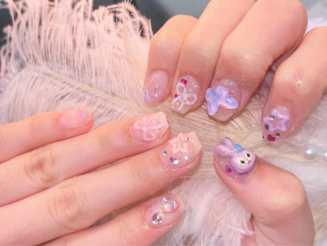 ネイル Glow Nail スカルプ専門店のネイルデザイン