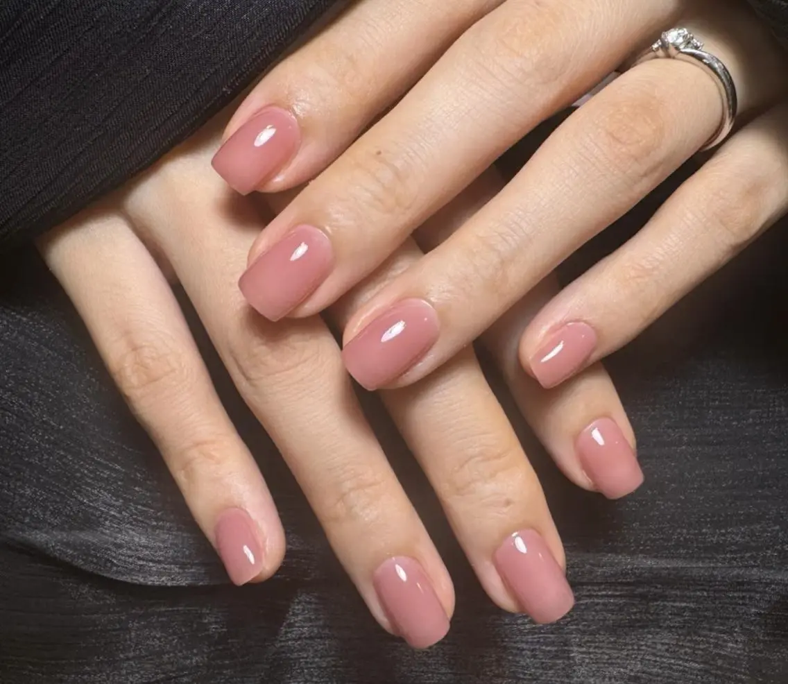 ネイル ハンドネイル ハンドケア 🍑 momo_nailのネイルデザイン