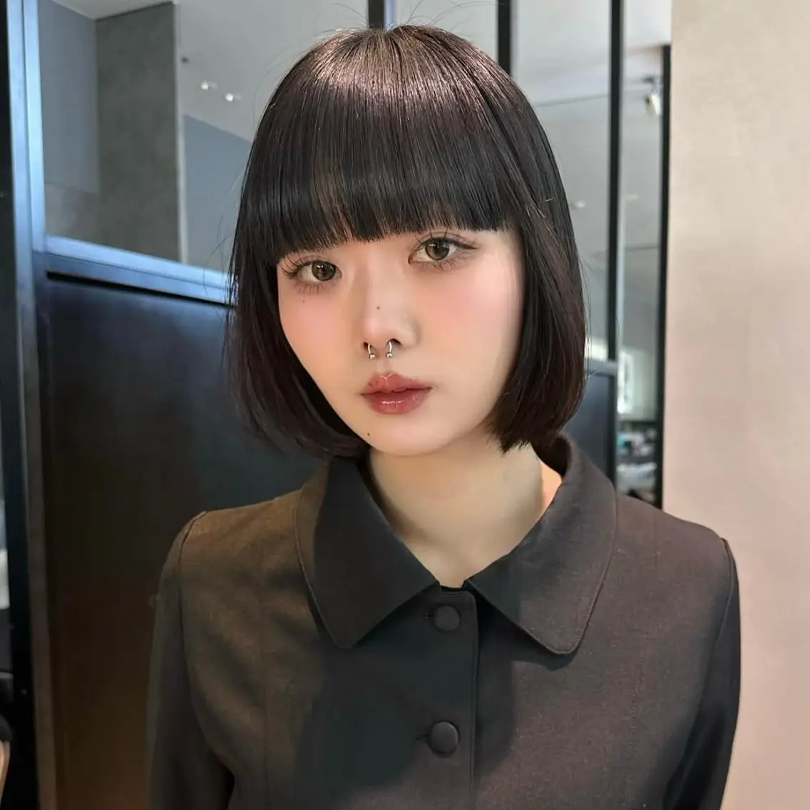 ショート ボブ レイヤーカット特化/ 🌛Mizukiのヘアスタイル