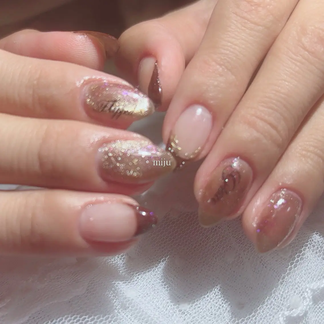 ネイル miju nailのネイルデザイン