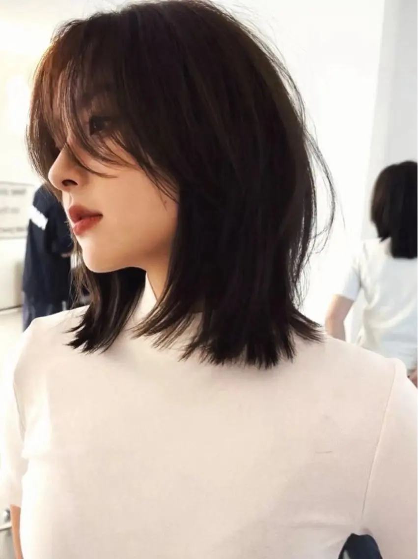 ミディアム ミディアム･ショート 特化 COA日向のヘアスタイル