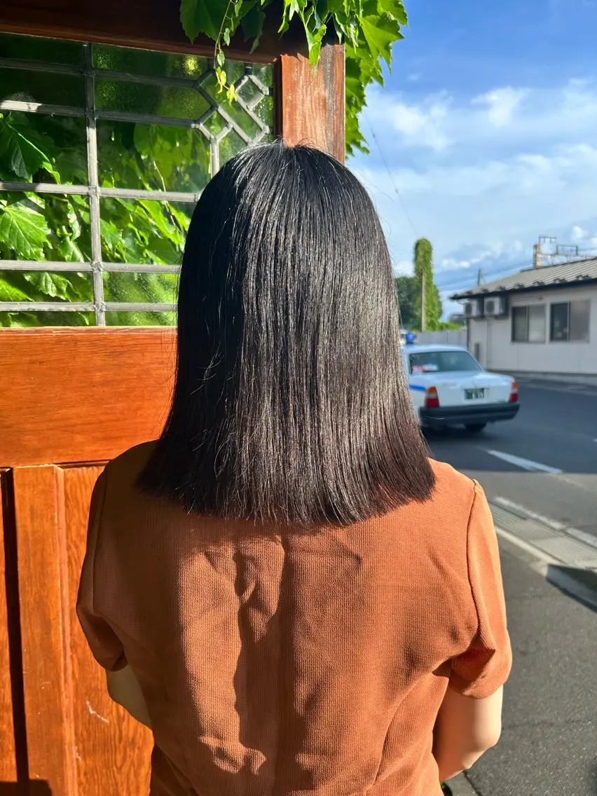 セミロング minami 🐣のヘアスタイル