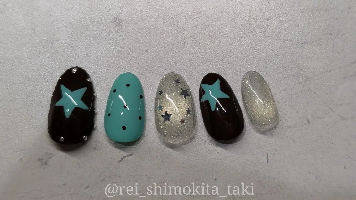 ネイル REI  SHIMOKITAのネイルデザイン