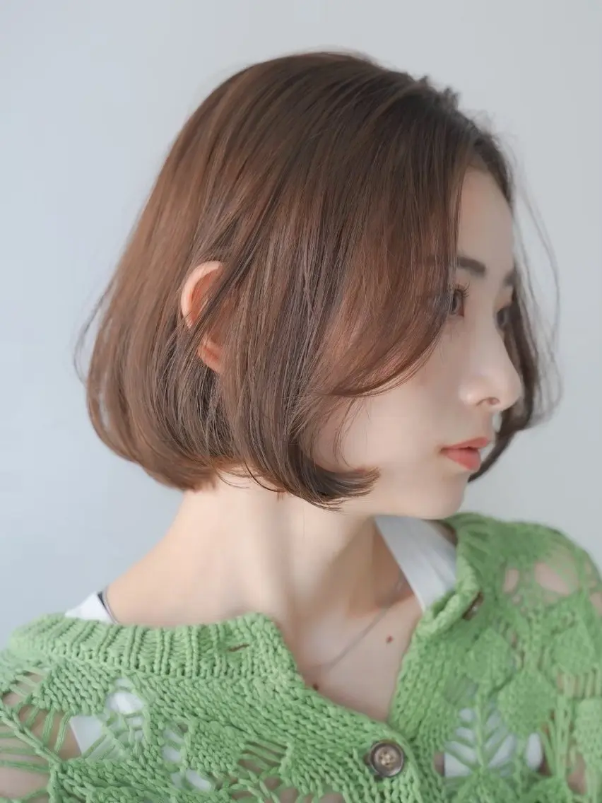 ショート ボブ 🫧透明感カラー🫧 koharuのヘアスタイル
