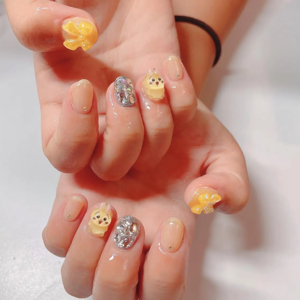 ネイル ハンドネイル ハンドケア パラジェル💅 オフ無料Pi.Harのネイルデザイン