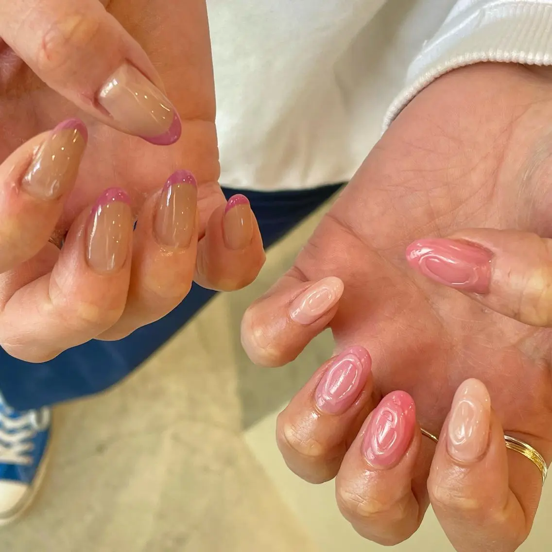 ネイル tete'o nail RIEのネイルデザイン