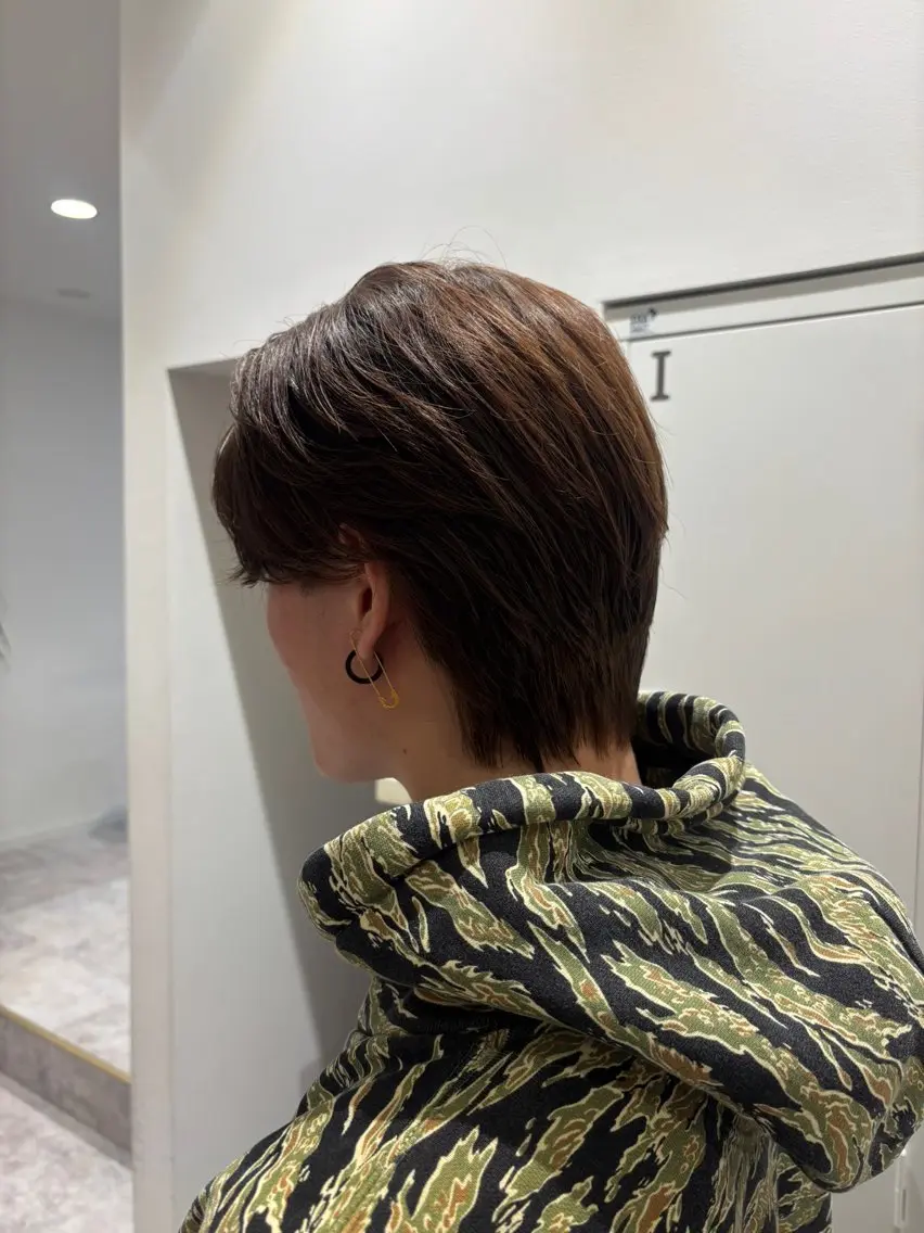 メンズ カットモデル募集 /立川/ユウリのヘアスタイル