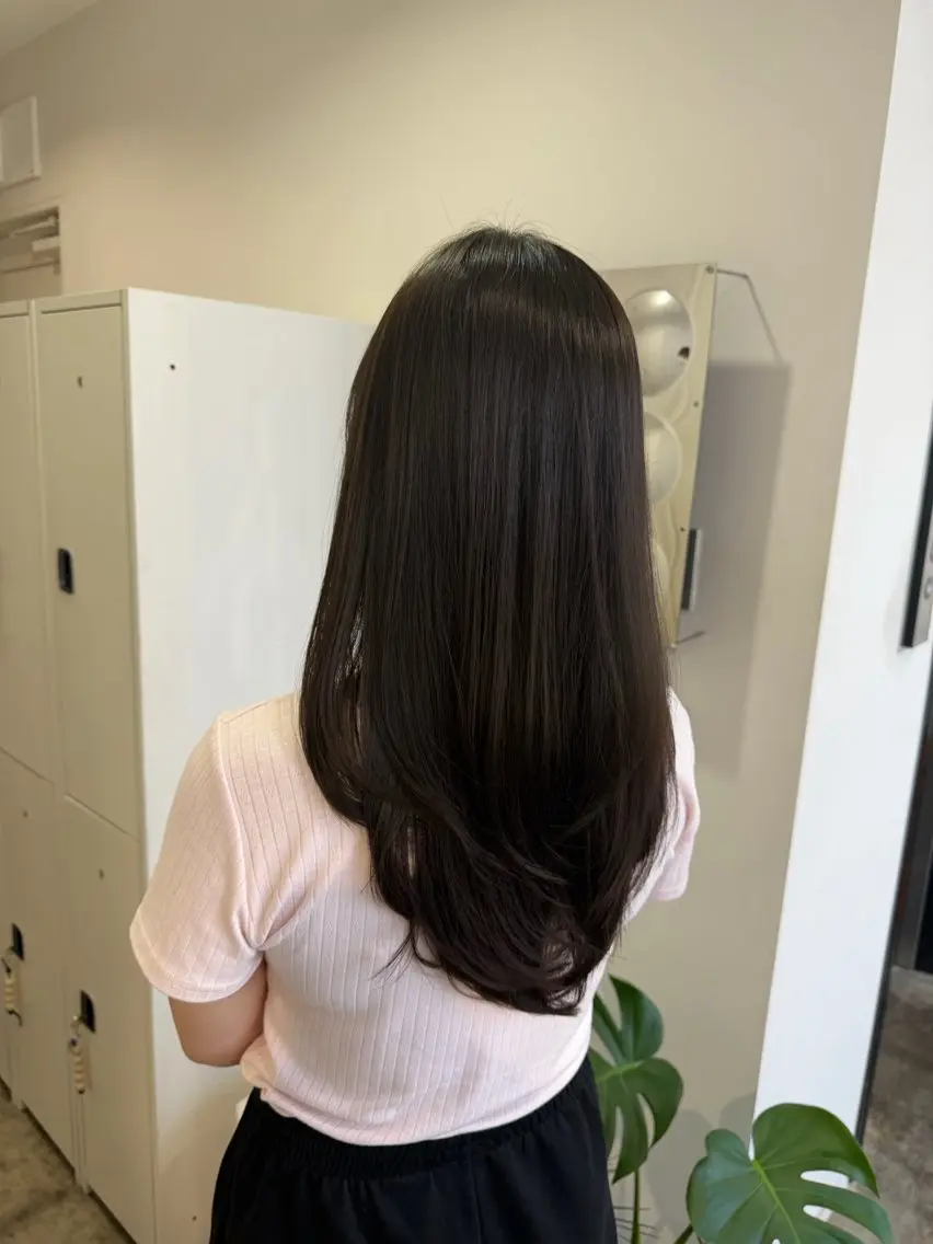 ロング 🪷カット モデル募集中/asaのヘアスタイル