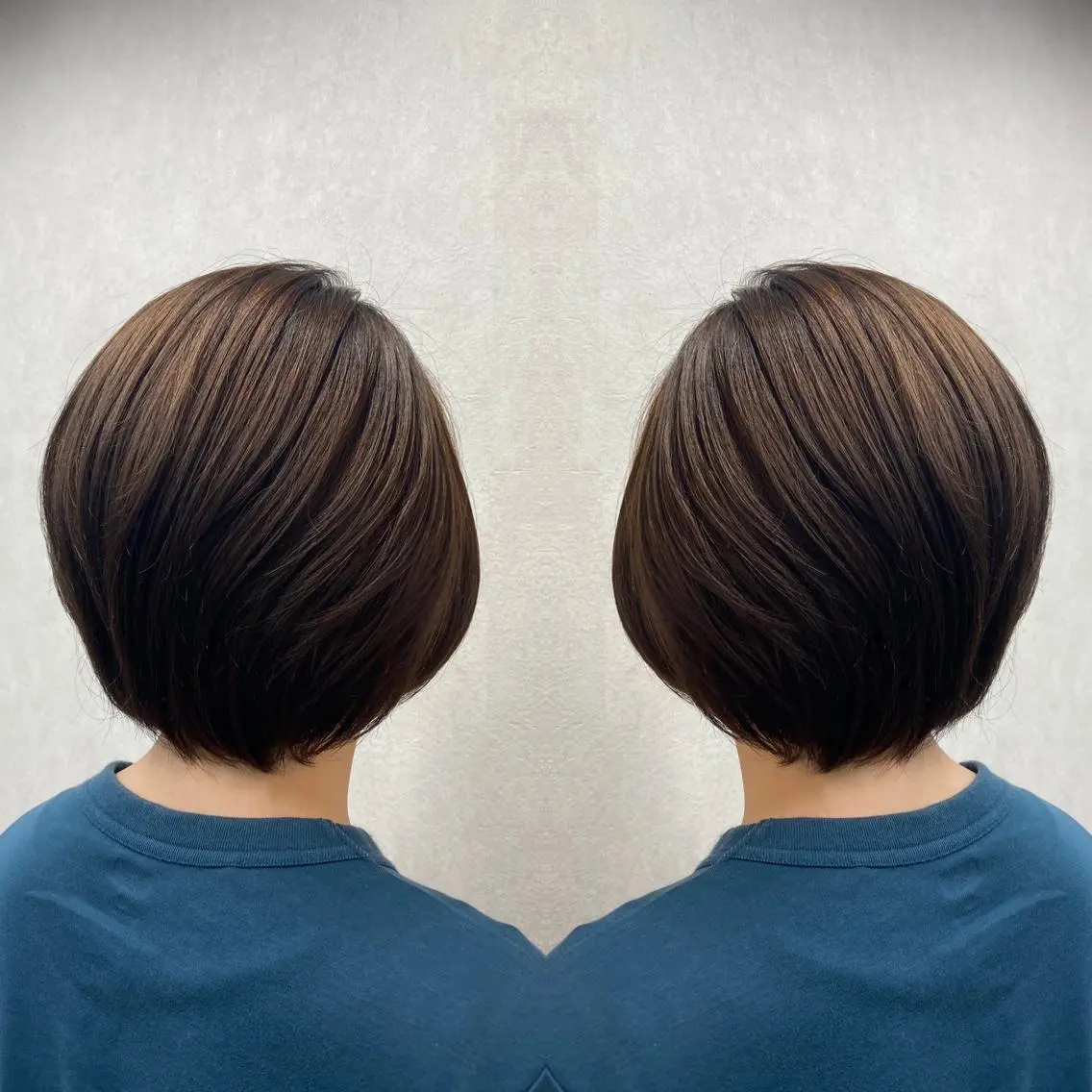 ショート カラー tocca 💜石田愛結💜のヘアスタイル