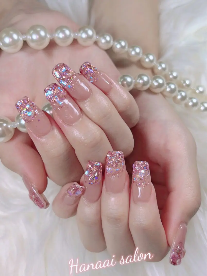 セミロング Hanaai Salon新宿店のネイルデザイン