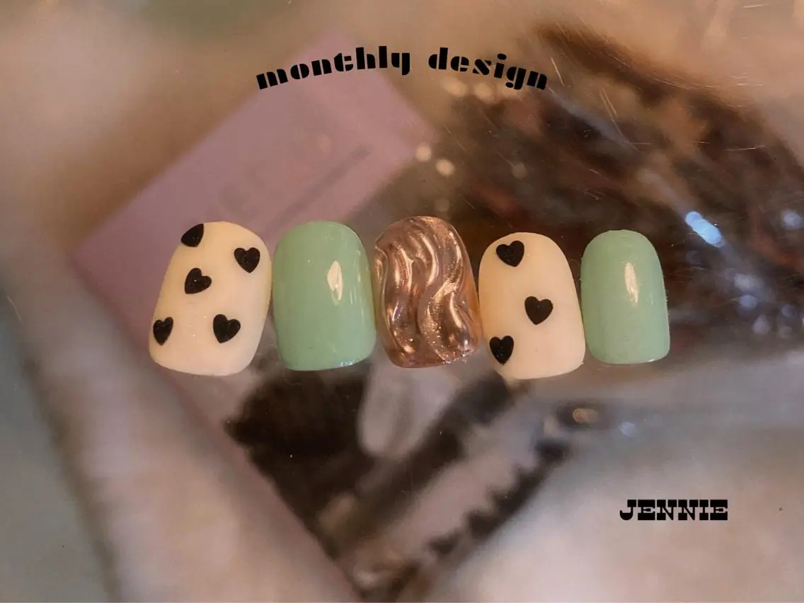 ネイル ハンドネイル nail salon JENNIEのネイルデザイン