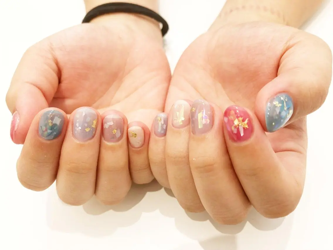 ネイル NAILSALON RuINのネイルデザイン