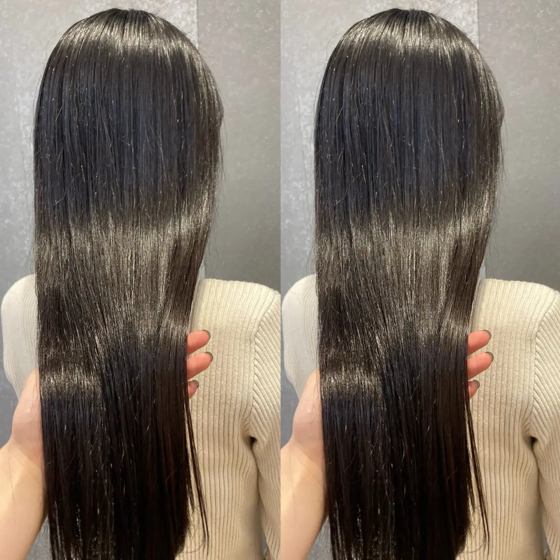 ロング み うのヘアスタイル