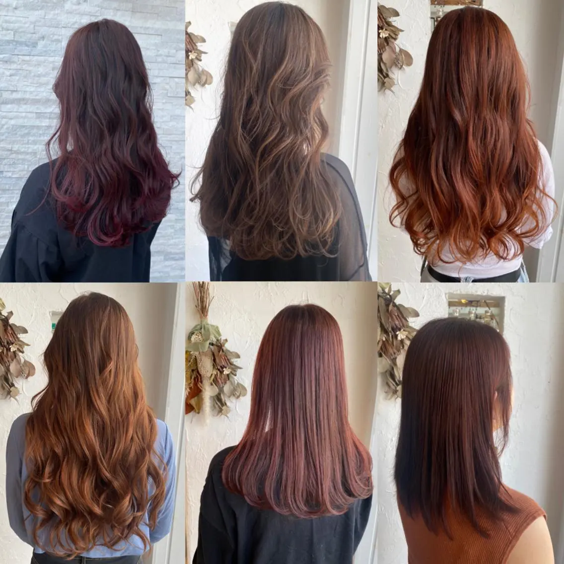 ロング カラー パーマ ヘアアレンジ キッズ 豊橋美容院 ソンリエのヘアスタイル
