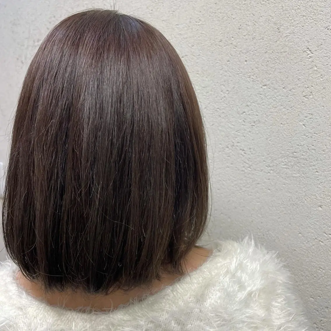 ミディアム カラー 北川 智海のヘアスタイル