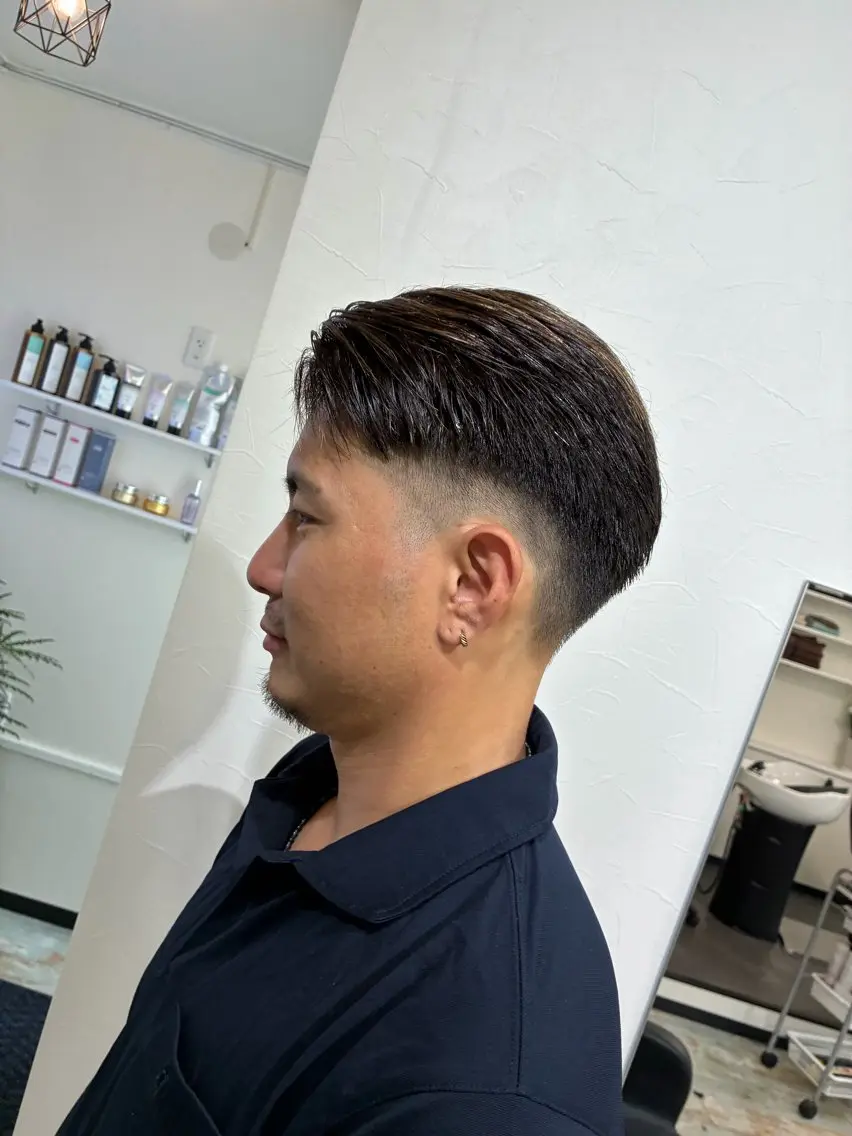 ショート カット トリートメント 山本 雷のヘアスタイル