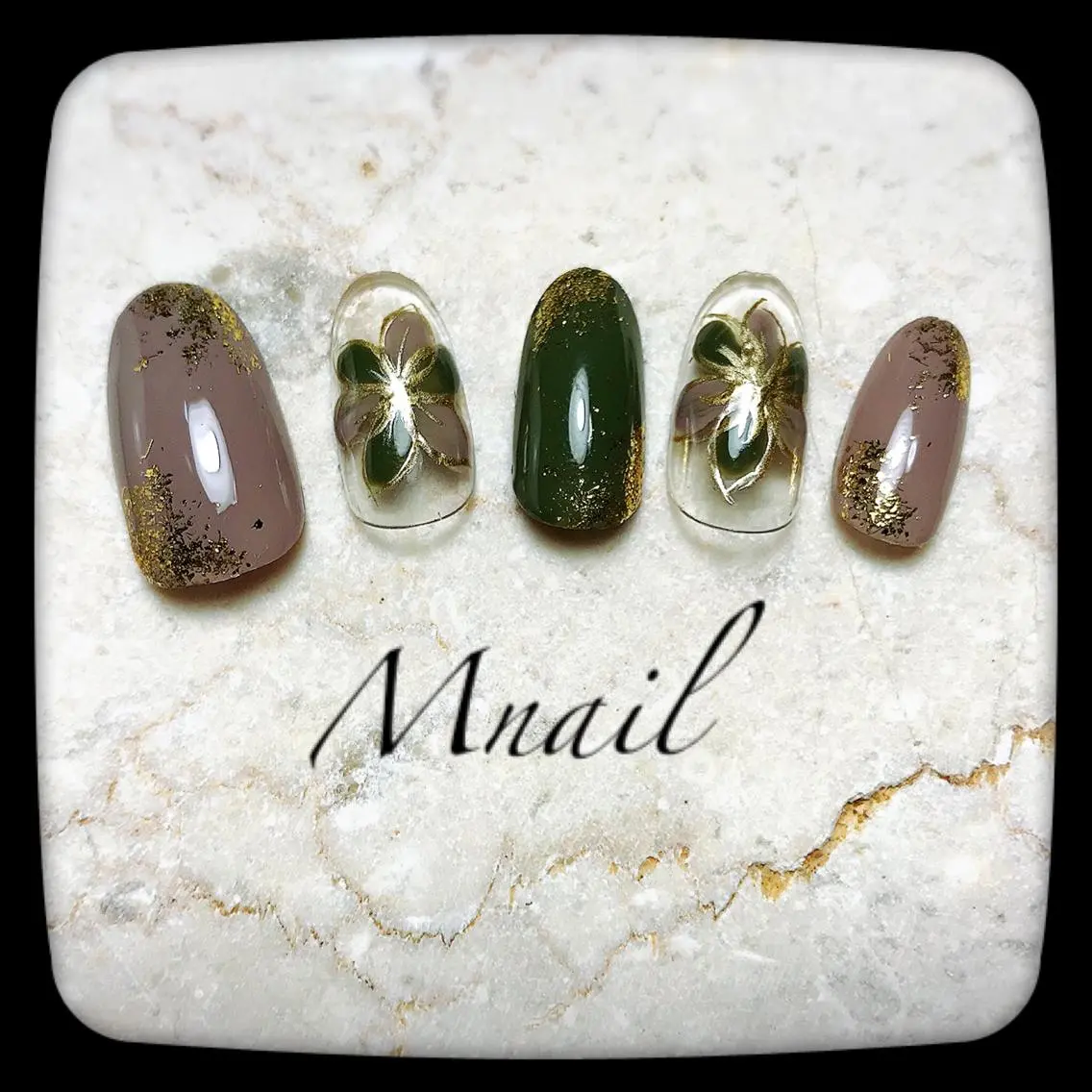 ネイル M nail 市原市ちはら台のネイルデザイン