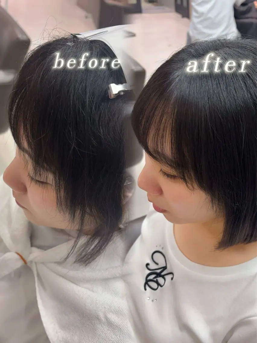 ミディアム 推し活アレンジ🎀 艶カラー¦nanoのヘアスタイル