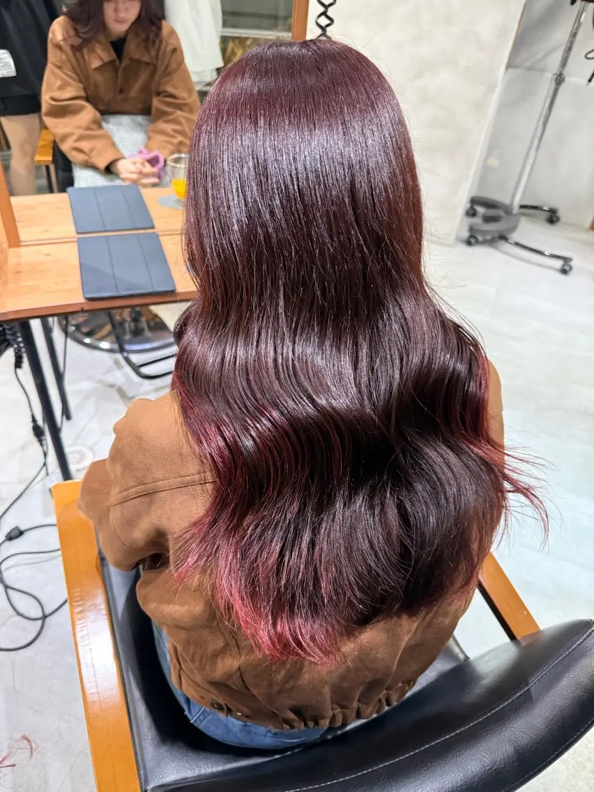 🪐【5月限定ミニモ学割❣️U22】カット+カラー+トリートメント🪐の写真