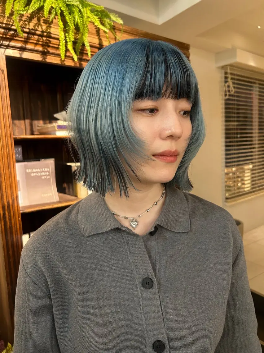 ショート カラー ヘアカラー デザイン/アレンジ ❤︎イシイレイのヘアスタイル