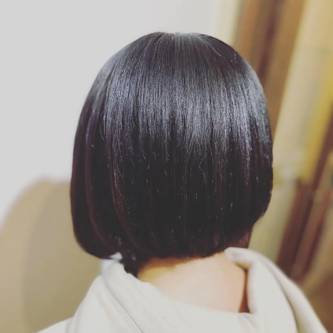 ショート 前下がりボブ ボブ 石川 信英のヘアスタイル