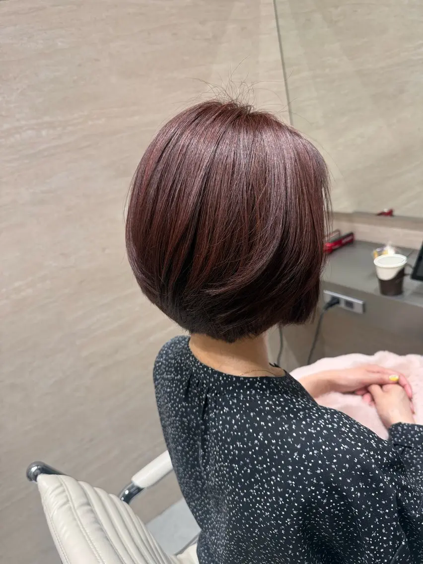 カラー ヘアカラー 藤澤 愛弓のヘアスタイル