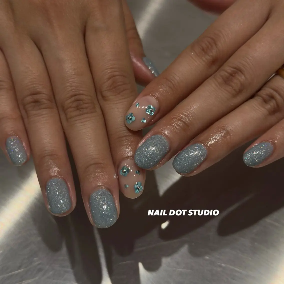 ネイル ハンドネイル NAILDOTSTU DIO SEINAのネイルデザイン
