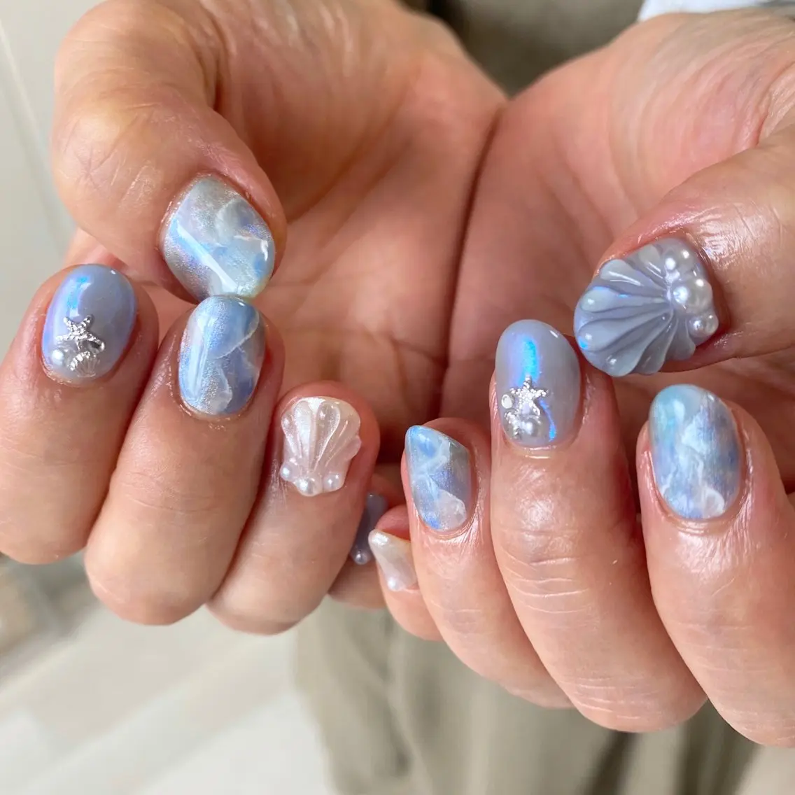 ネイル ハンドネイル Blomeel Nailのネイルデザイン