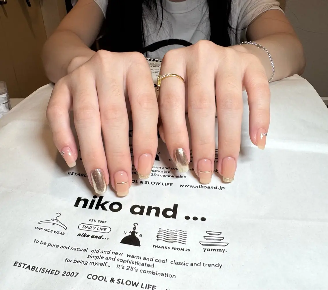 ネイル ハンドネイル ハンドケア HAPI NAILSのネイルデザイン