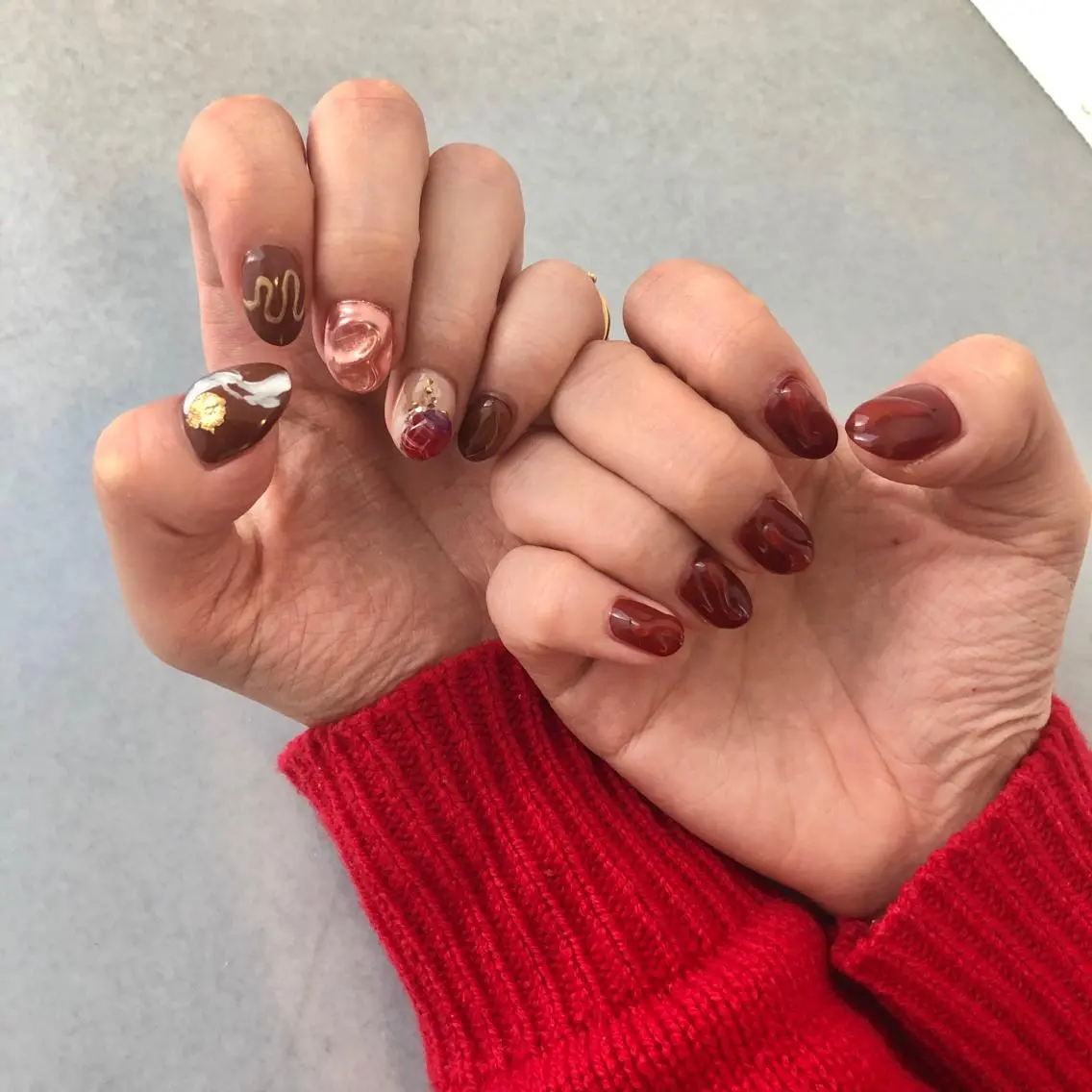 ネイル アートネイル nail salon Soiréeのネイルデザイン