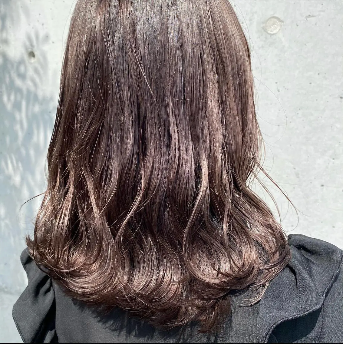 セミロング フリーランス美容師 MIZUKIのヘアスタイル