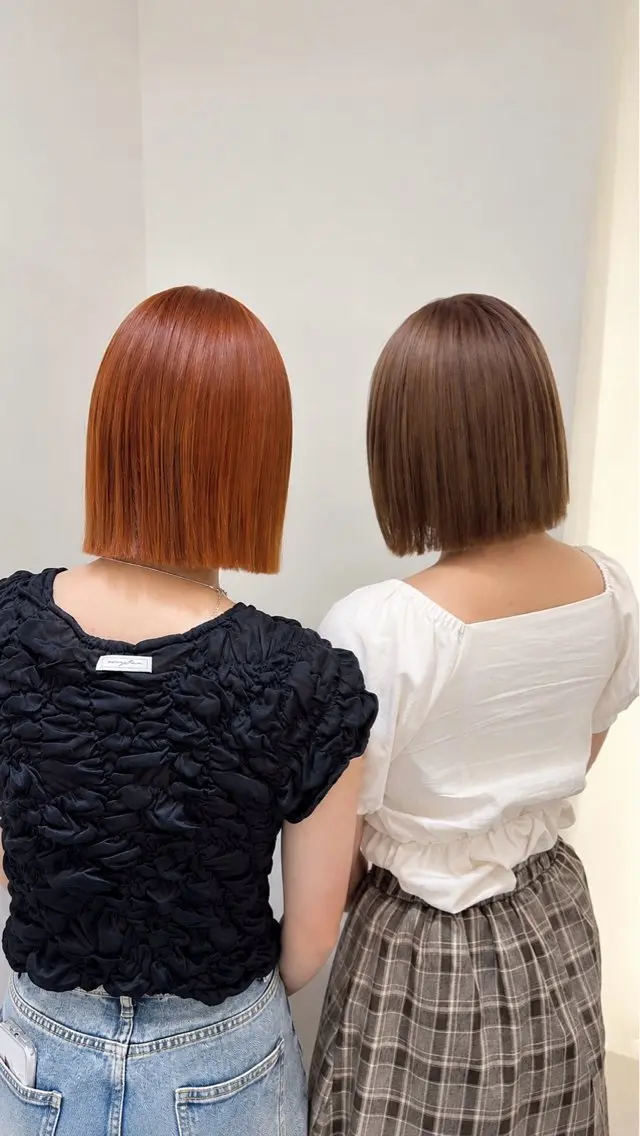 ショート カット ヘアカラー トリートメント 💎THE ECT 💎Yu-ka🪄✨のヘアスタイル
