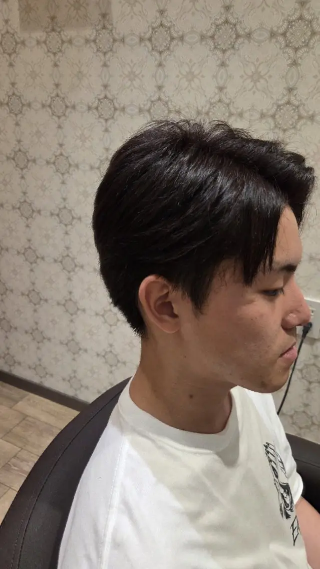 ショート ヘアカラー 竹本 すずかのヘアスタイル