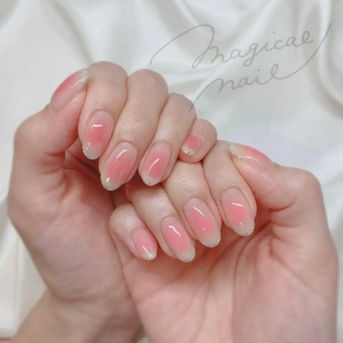 ネイル チークネイル magical nailのネイルデザイン