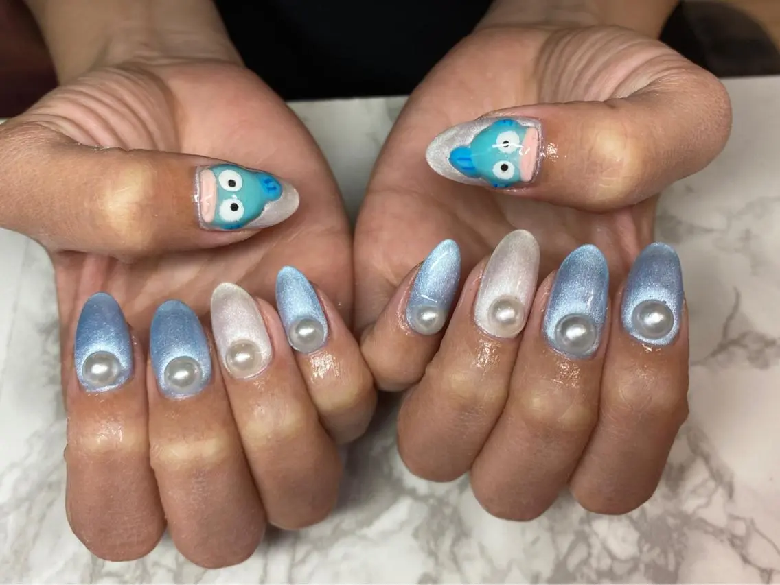 ミディアム ネイル Beauty Salon Lunaのエステ・リラクイメージ