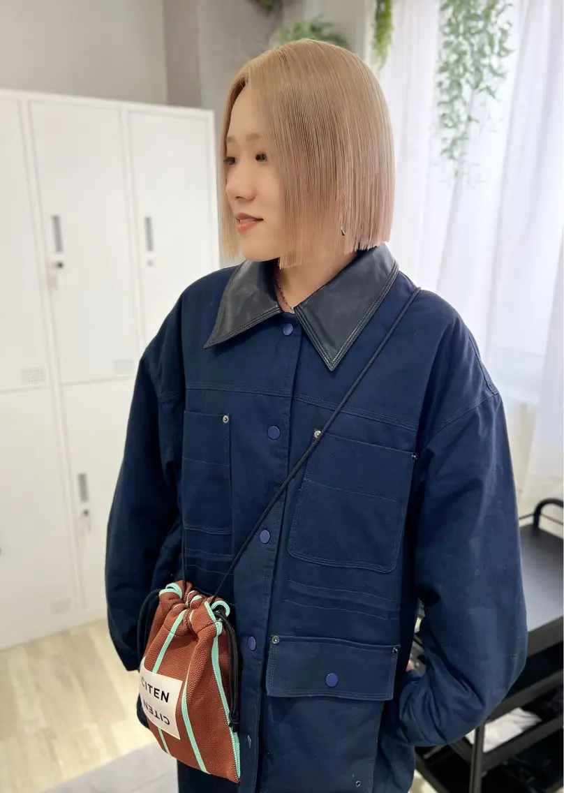 ショート ボブ カット sugiyama 🎀ayakaのヘアスタイル