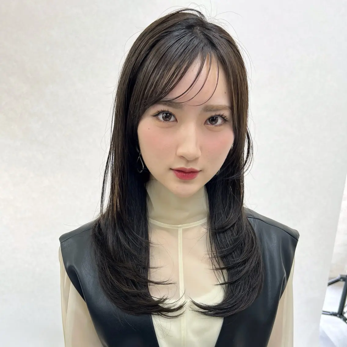 【髪質改善フルコース✨】縮毛矯正+カット+艶カラー+補修トリートメント 〈天神/大名/縮毛矯正/髪質改善/カラー〉の写真