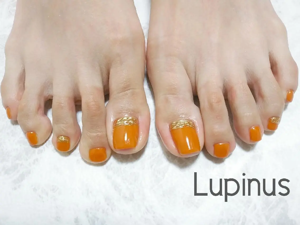 ネイル Lupinus ルピナスのネイルデザイン