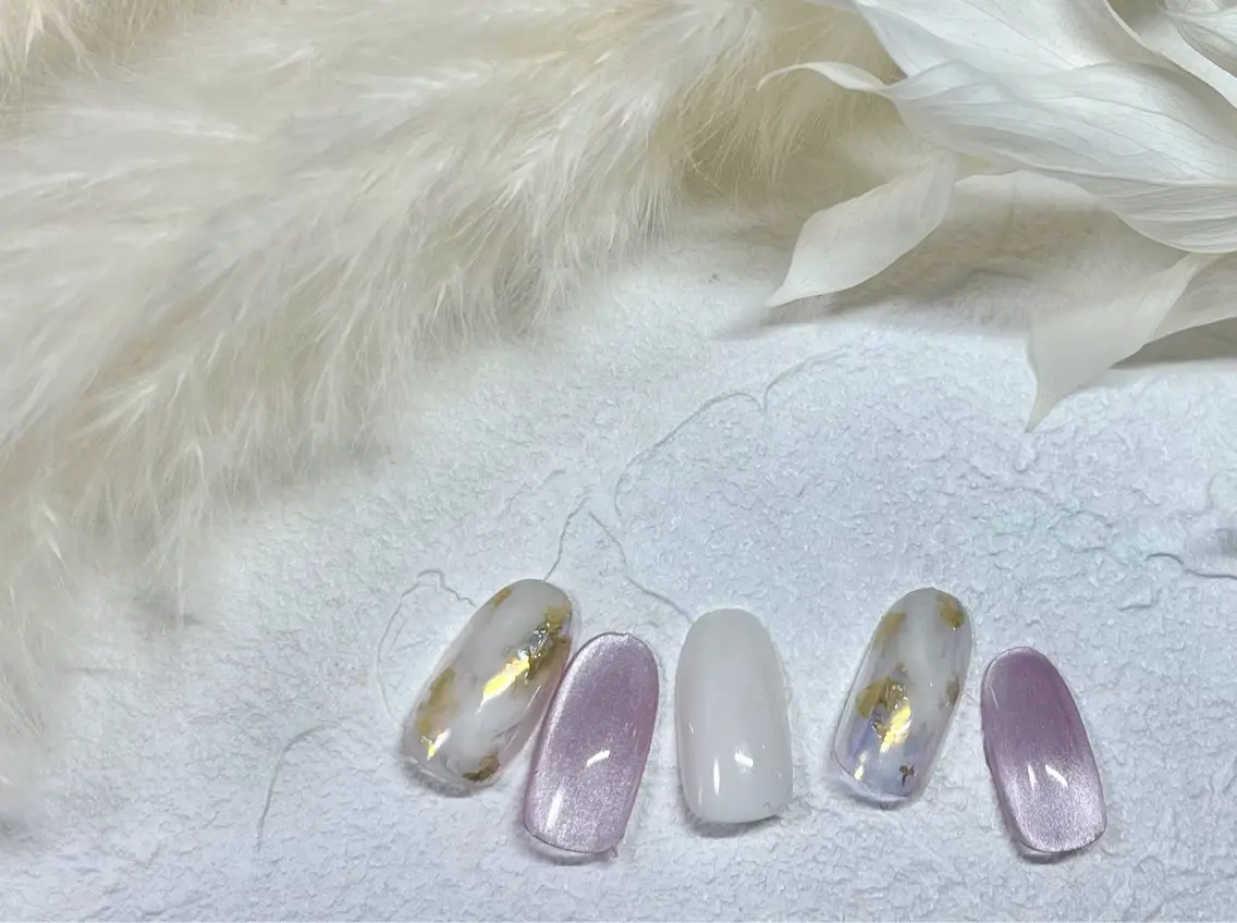 ネイル ジェルネイル 韓国ネイル マグネットネイル メンズネイル パラジェル ハンドネイル kiki nail &brow二子玉川の眉毛・アイブロウイメージ