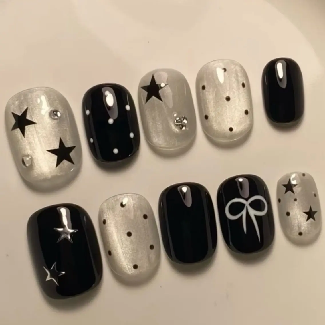 ネイル ハンドネイル M’seyelash &nailミアのネイルデザイン