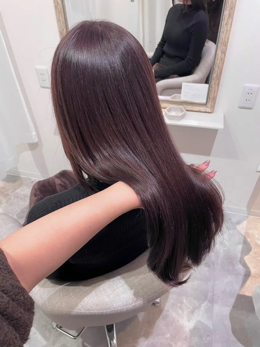 ロング カラー 垢抜け似合わせカラー /梅田 /ayanaのヘアスタイル