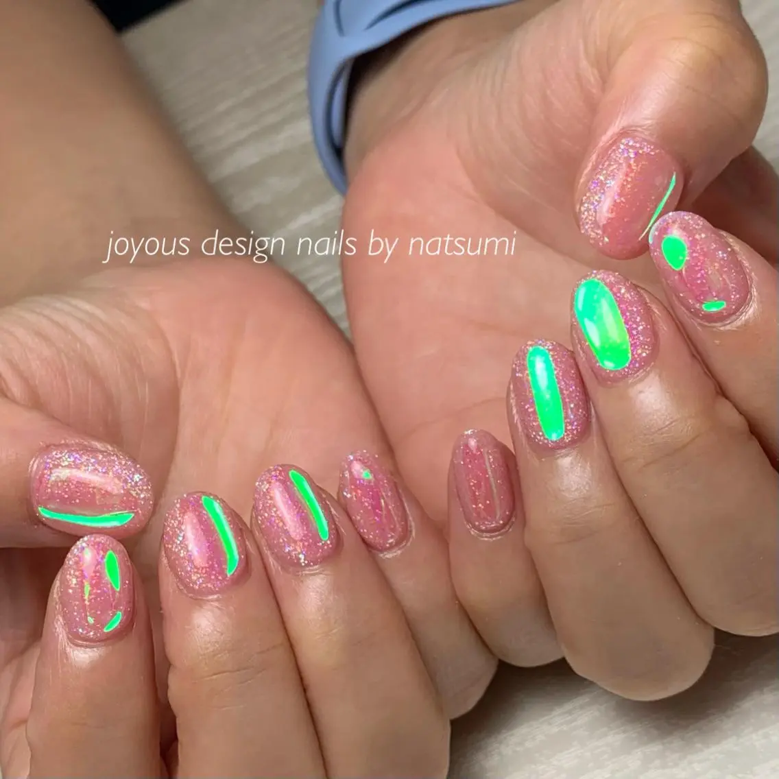ネイル ハンドネイル jdn natsumiのネイルデザイン