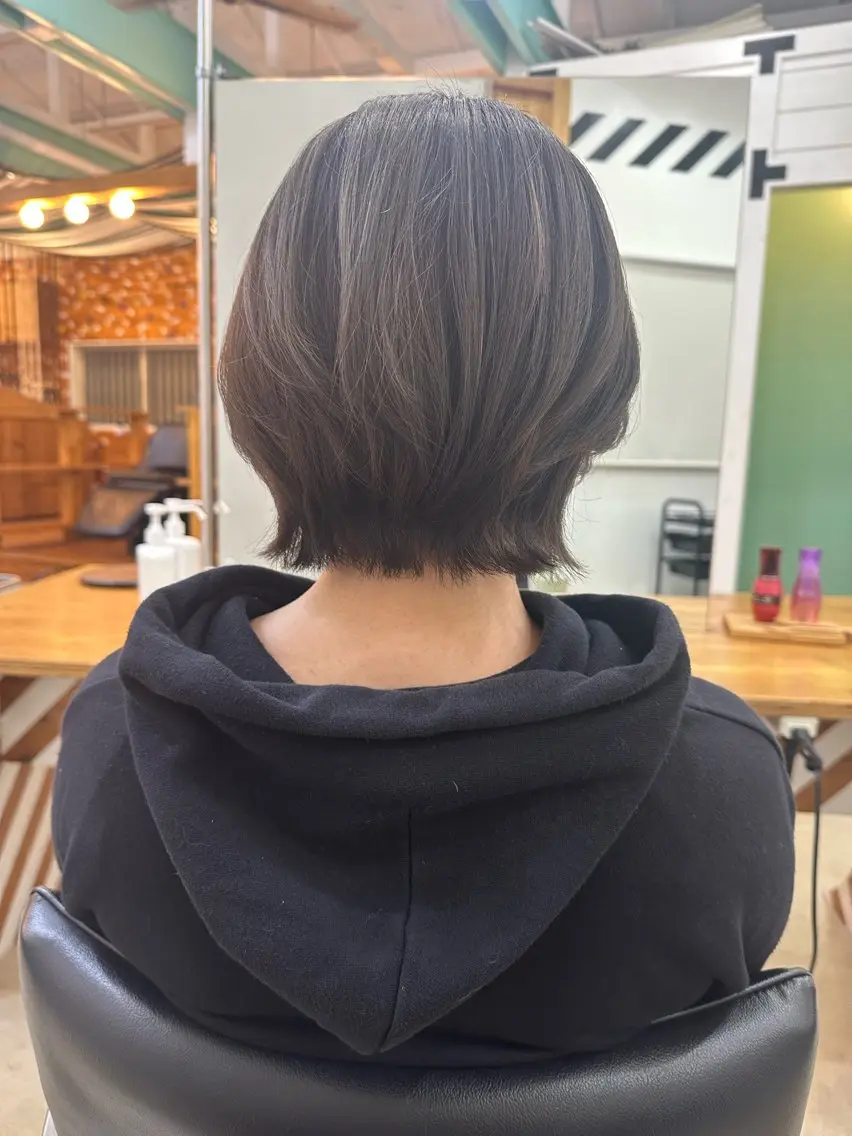 レディースカット+2STEPトリートメントの写真